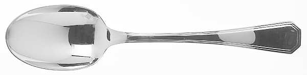 America (Silverplate, 1933) European Place/Oval Soup Spoon