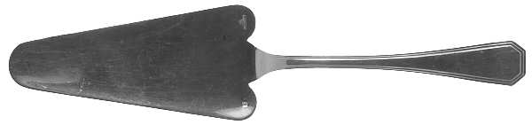 America (Silverplate, 1933) Solid Pie Server
