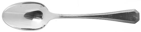 America (Silverplate, 1933) Place/Oval Soup Spoon