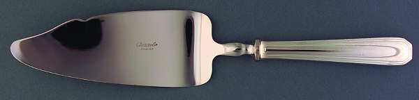 America (Silverplate, 1933) Cake Server with Stainless Blade