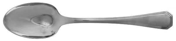 America (Silverplate, 1933) Oval Place Soup Spoon