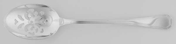 America (Silverplate, 1933) Pierced Solid Serving Spoon