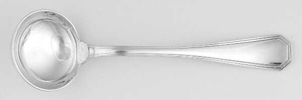 America (Silverplate, 1933) Solid Sugar Serving Ladle
