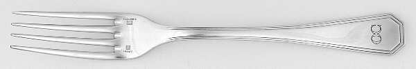 America (Silverplate, 1933) Fork