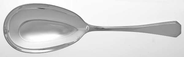 America (Silverplate, 1933) Solid Rice/Potato Spoon