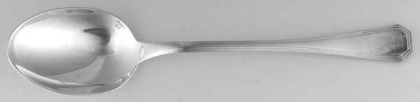 America (Silverplate, 1933) Solid Serving Spoon