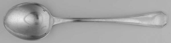 America (Silverplate, 1933) Solid Salad Serving Spoon