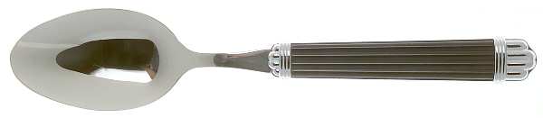 Aria-Blue (Stainless) Oval Place Soup Spoon