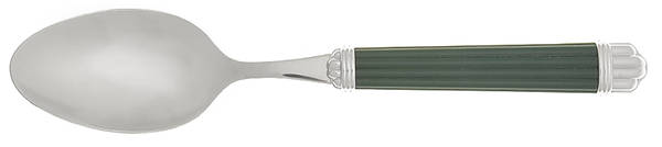 Aria-Green (Stainless) Oval Place Soup Spoon