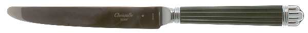 Aria-Green (Stainless) Knife-New French/Hollow
