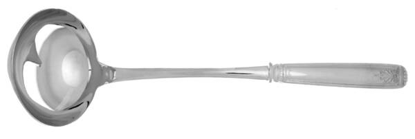 Beauharnais (Stainless) Soup Ladle with Stainless Bowl HC