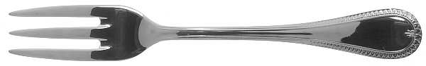 Beauharnais (Stainless) Individual Solid Fish Fork