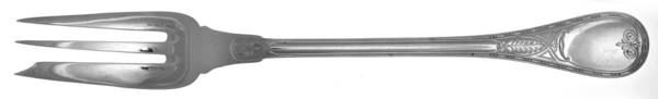 Brienne (Sterling, 1991) Solid Serving Fork