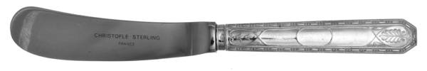 Brienne (Sterling, 1991) Butter Spreader Hollow Hdl-Paddle/Stainless Blade