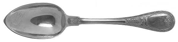 Brienne (Sterling, 1991) Oval Place Soup Spoon