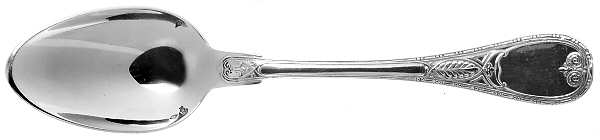 Brienne (Sterling, 1991) Five O'Clock Teaspoon