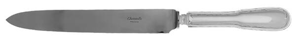 Chinon (Silverplate, 1862) Large Stainless Blade Roast Carving Knife
