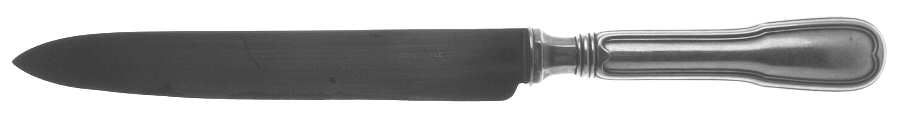Chinon (Silverplate, 1862) Large Stainless Blade Roast Carving Knife