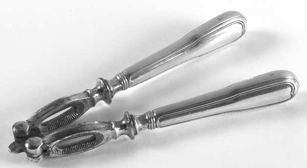 Chinon (Silverplate, 1862) Silverplate Grip Nut Cracker