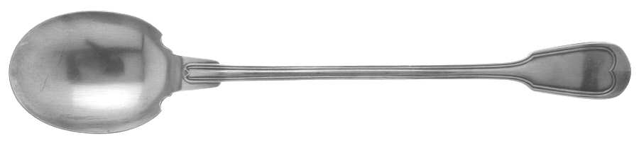 Chinon (Silverplate, 1862) Solid Salad Serving Spoon