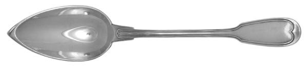 Chinon (Silverplate, 1862) Large Solid Dressing Spoon