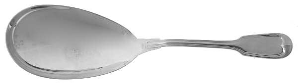 Chinon (Silverplate, 1862) Solid Rice/Potato Spoon