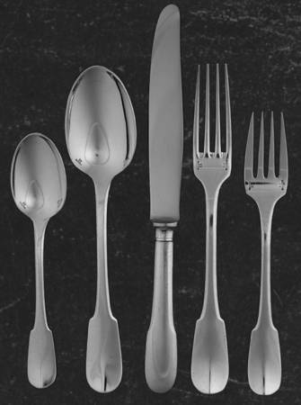 Cluny (Silverplate, 1963) 5 Piece Place Setting