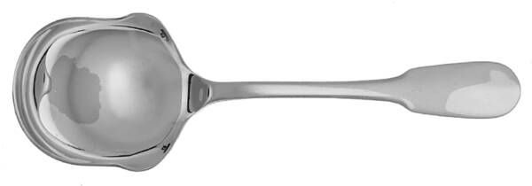 Cluny (Silverplate, 1963) Boiled Potato Ladle, Solid Piece