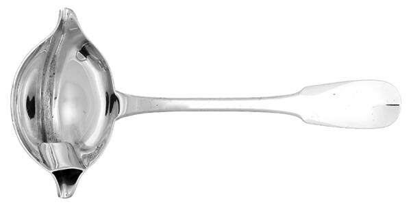 Cluny (Silverplate, 1963) Solid Fat & Lean Gravy Ladle