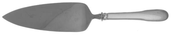 Cluny (Silverplate, 1963) Pie Server with Serrated Stainless Blade HC