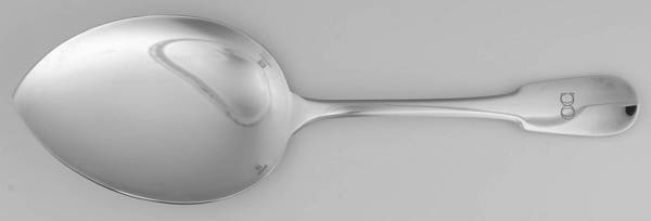 Cluny (Silverplate, 1963) Solid Ice Cream Serving Ladle