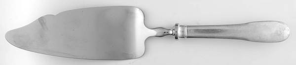 Cluny (Silverplate, 1963) Pie & Cake Server with Stainless Blade