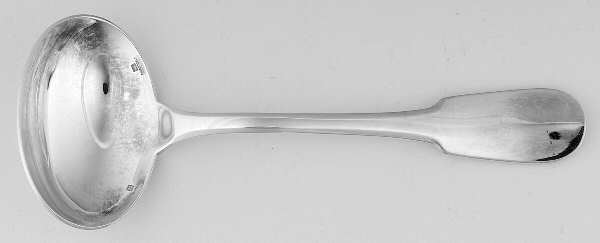 Cluny (Silverplate, 1963) Solid Gravy Ladle