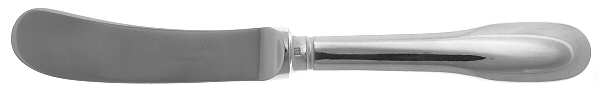 Cluny (Silverplate, 1963) Butter Spreader Hollow Hdl-Paddle/Stainless Blade