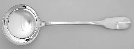 Cluny (Silverplate, 1963) Dessert Ladle, Solid Piece