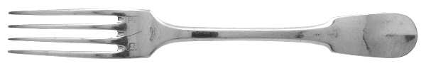 Cluny (Silverplate, 1963) Fork