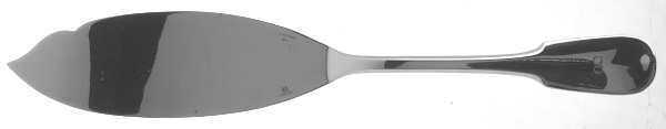 Cluny (Silverplate, 1963) Large Solid Fish Serving Knife