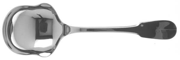 Cluny (Silverplate, 1963) Boiled Potato Ladle, Solid Piece