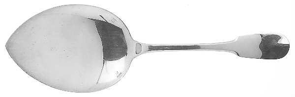 Cluny (Silverplate, 1963) Solid Ice Cream Serving Ladle