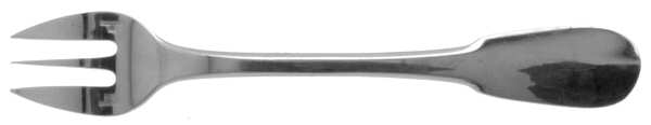 Cluny (Silverplate, 1963) Oyster Fork