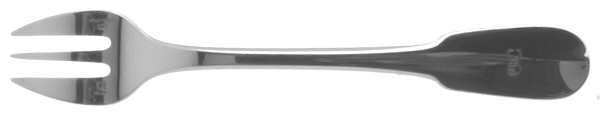Cluny (Silverplate, 1963) Oyster Fork