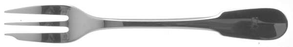 Cluny (Silverplate, 1963) Fork-Pastry