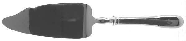Cluny (Silverplate, 1963) Pie and Cake Server with Stainless Blade