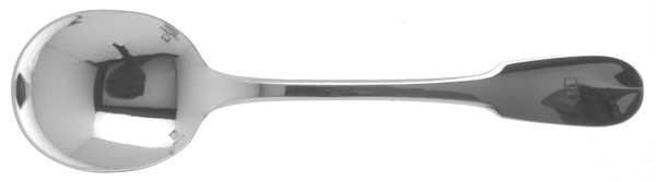 Cluny (Silverplate, 1963) Round Bowl Soup Spoon (Cream Soup)