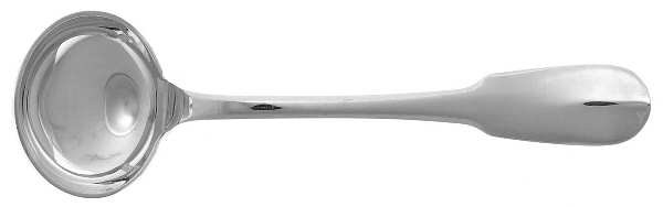 Cluny (Silverplate, 1963) Solid Sugar Serving Ladle