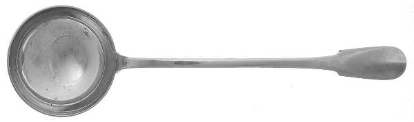 Cluny (Silverplate, 1963) Solid Soup Ladle