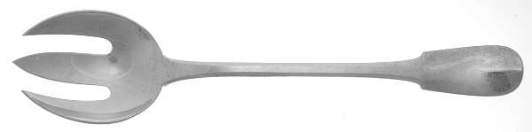Cluny (Silverplate, 1963) Solid Salad Serving Fork