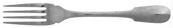 Cluny (Silverplate, 1963) Individual Solid Fish Fork