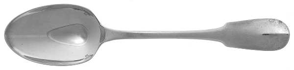 Cluny (Silverplate, 1963) Place/Oval Soup Spoon