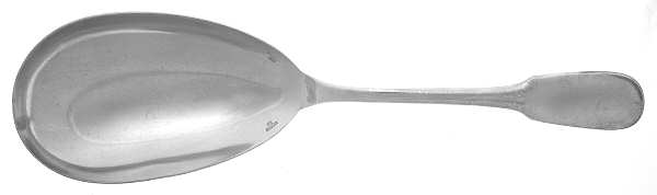 Cluny (Silverplate, 1963) Solid Rice/Potato Spoon